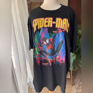 Spider-Man Graphic T-Shirt - Black